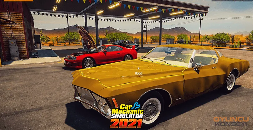 Car Mechanic Simulator 2021 Sistem Gereksinimleri