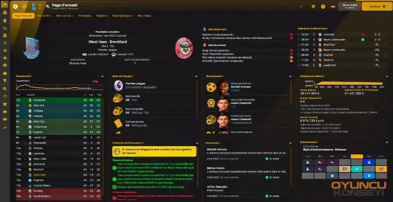 FM 22 SSD Gold Oyun İçi 2