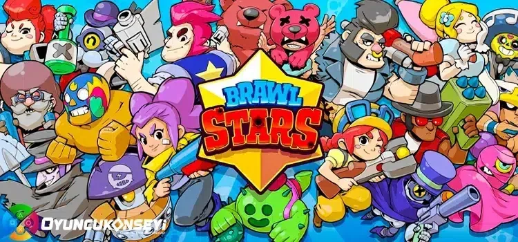 Brawl Stars Karakter İsimleri Güncel