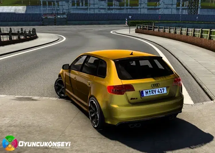 ETS 2 Audi RS 3 Araba Modu Arka
