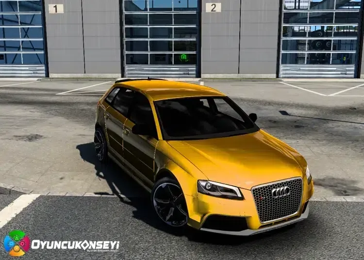 ETS 2 Audi RS 3 Araba Modu