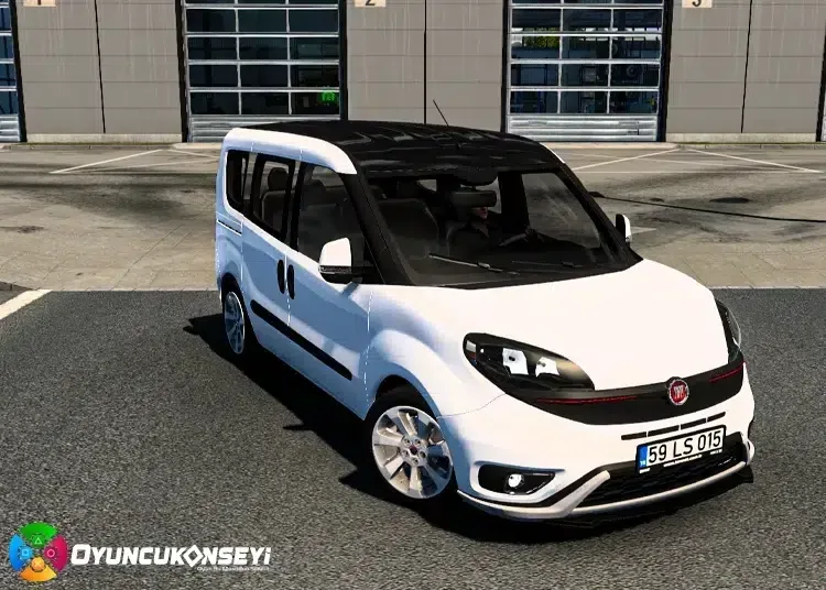 ETS 2 Fiat Doblo Araba Modu