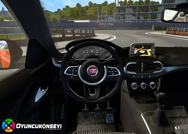 ETS 2 Fiat Egea Cross Araba Modu Kokpit