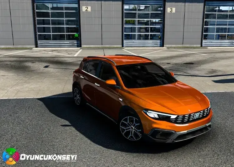 ETS 2 Fiat Egea Cross Araba Modu