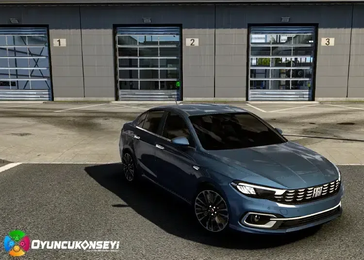 ETS 2 Fiat Egea Sedan Araba Modu