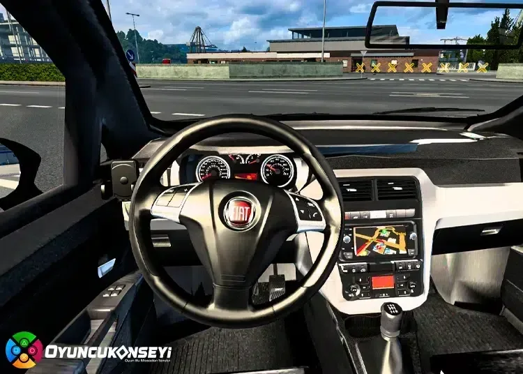 ETS 2 Fiat Linea Araba Modu Kokpit