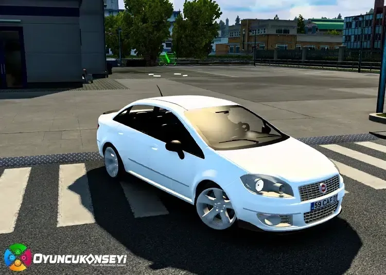 ETS 2 Fiat Linea Araba Modu