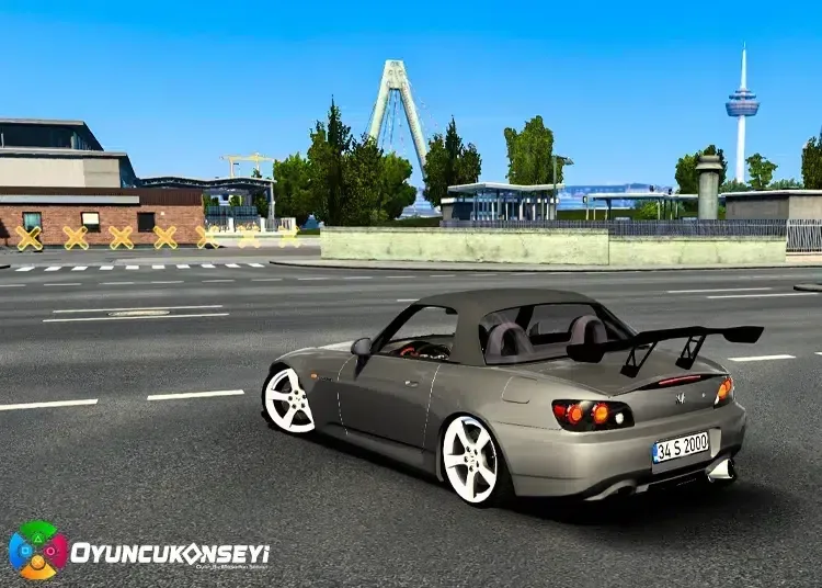 ETS 2 Honda S 200 Araba Modu Arka