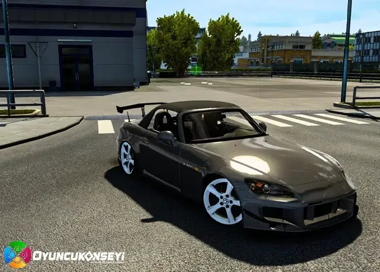 ETS 2 Honda S 200 Araba Modu