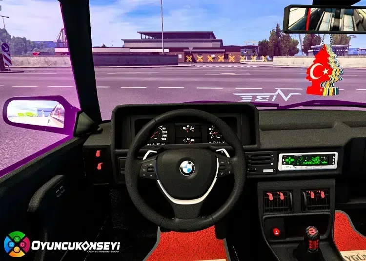 ETS 2 Tofaş DoğanSLX Araba Modu Kokpit
