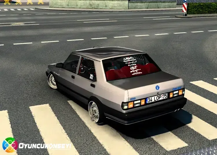 ETS 2 Tofaş DoğanSLX Araba Modu Arka