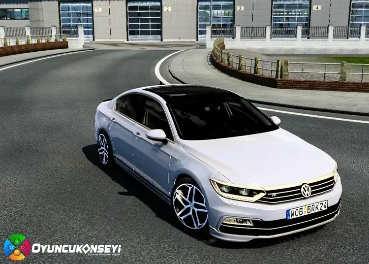 ETS 2 Volkswagen Passat Araba Modu