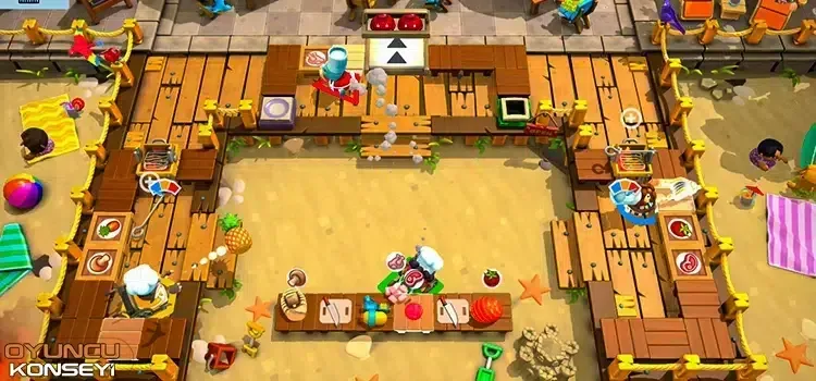 Sevgiliyle Oynanacak PC Oyunları Overcooked
