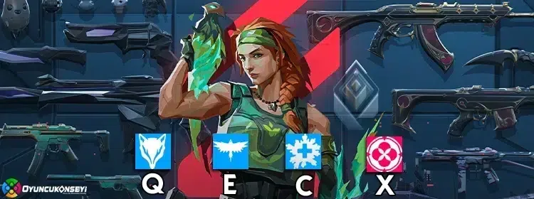 Valorant Karakterleri Skye Yetenekleri