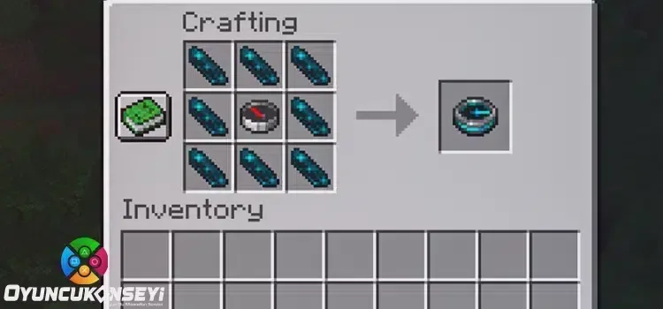 Minecraft Kurtarma Pusulası Nasıl Yapılır?