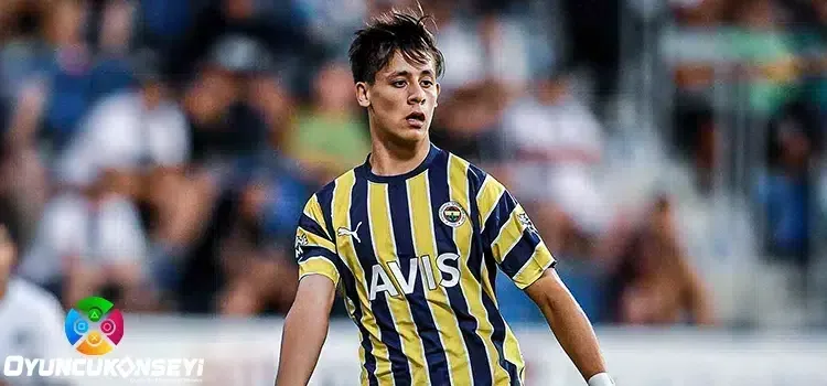 FM 2023 Potansiyel Genç Yetenekler Arda Güler