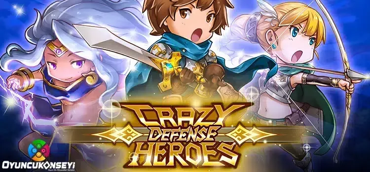 Kripto Para Kazandıran Oyunlar Crazy Defense Heroes