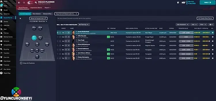 FM 2023 Basic Teması Görsel