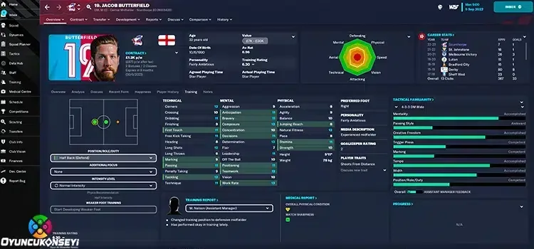 FM 2023 Basic Teması Oyun İçi