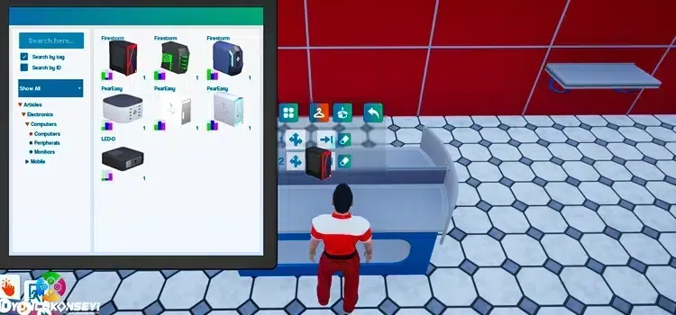 King of Retail Başlangıç Rehberi: Mağaza Düzeni