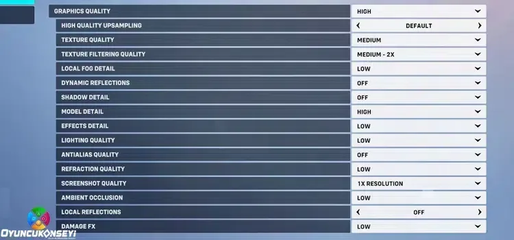 Overwatch 2 Fps Artırma Yöntemleri