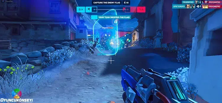 Overwatch 2 Capture the Flag mode