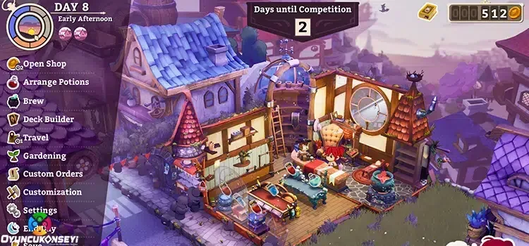 Potionomics Başlangıç Rehberi: Mağaza Büyütme