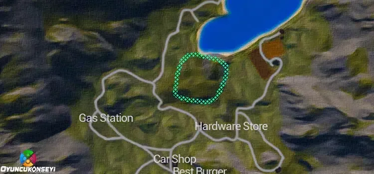 Ranch Simulator Avlanma Yerleri: Ayı Bölgesi
