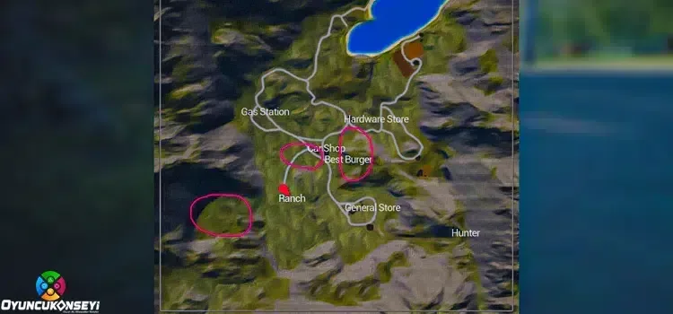 Ranch Simulator Avlanma Yerleri: Geyik Bölgesi