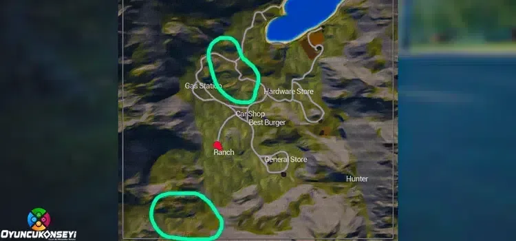 Ranch Simulator Avlanma Yerleri: Kurt Bölgesi