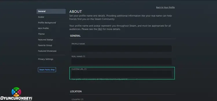 Steam ID Değiştirme