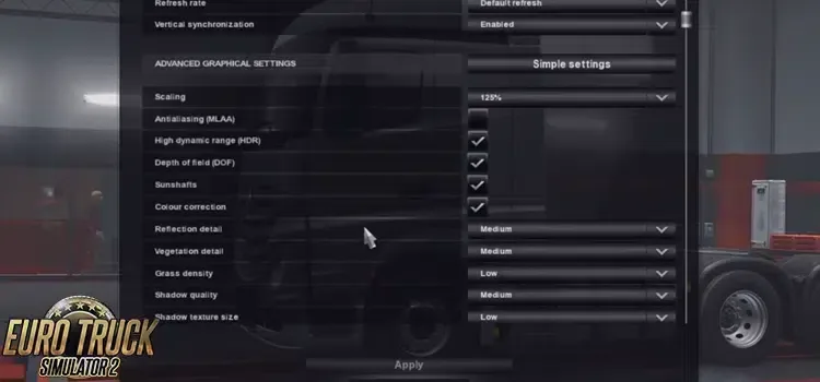 ETS 2 FPS Arttırma Yöntemleri