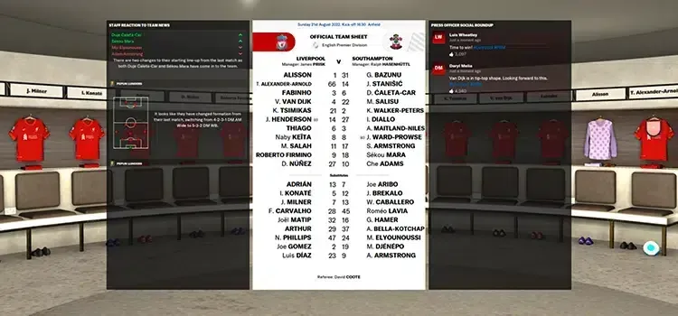 FM 2023 Priisek Retro Teması Nedir?