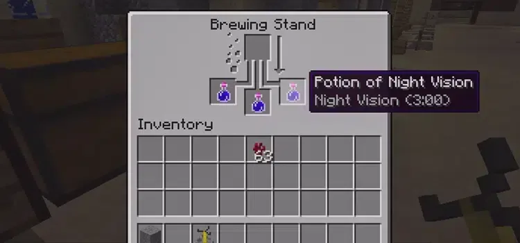 Minecraft Görünmezlik İksiri Nasıl Yapılır?