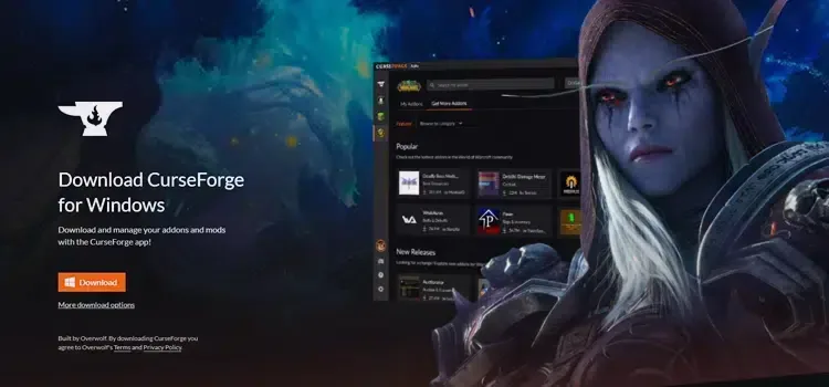 WoW Addon CurseForge
