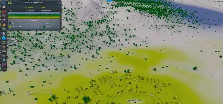 Cities: Skylines Kaynakları Görme
