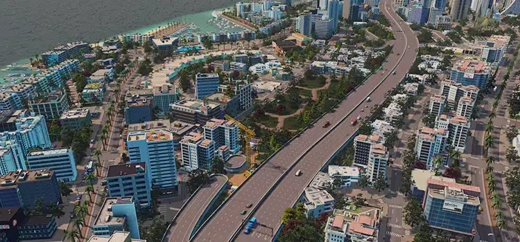 Cities: Skylines: Otobanlar