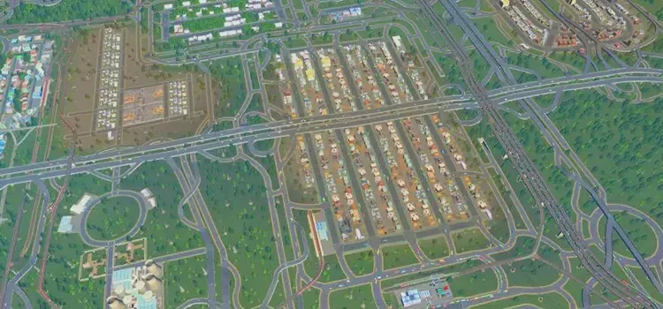 Cities: Skylines Sanayi Bölgesi