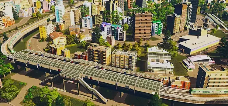 Cities: Skylines Toplu Taşıma Kullanımı