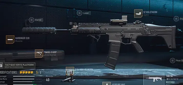COD Warzone 2 En İyi Tüfek TAQ 56