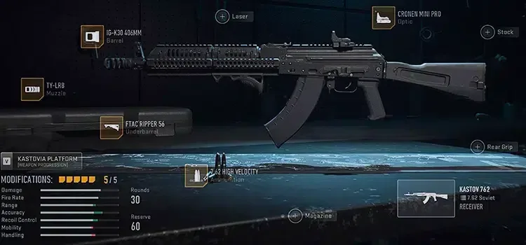 COD Warzone 2 Kastov 762