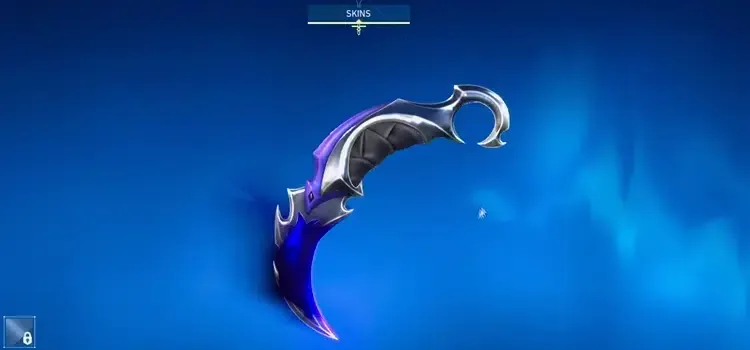 En İyi 5 Valorant Bıçak Skinleri Karambit