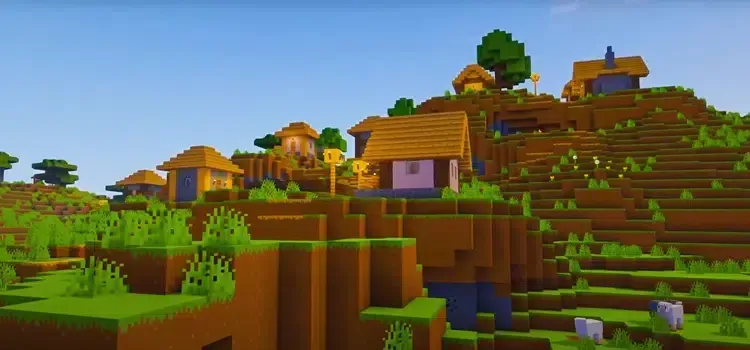 Minecraft Bare Bones Texture Pack