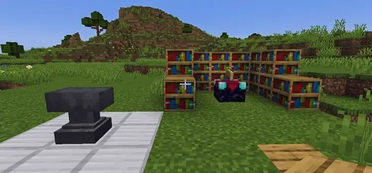 Minecraft Büyülü Kılıç Nasıl Yapılır?