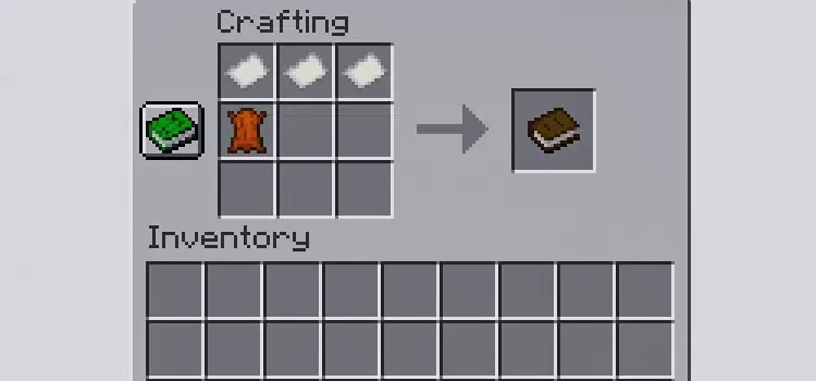 Minecraft Kitap Yapımı İçin Gerekenler