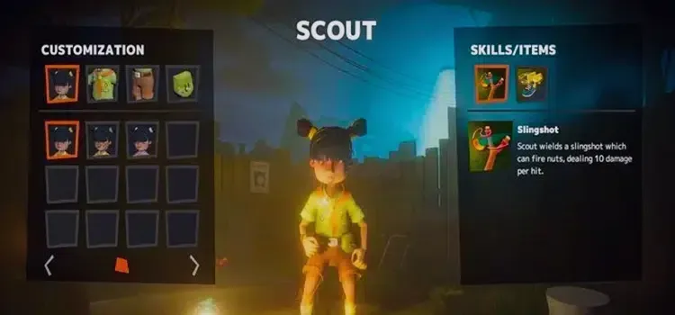 Secret Neighbor Scout Yetenekleri