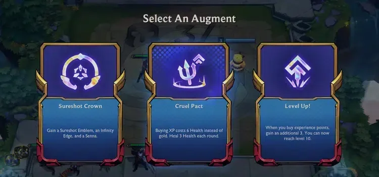 TFT Nasıl Oynanır? Augment Seçimi