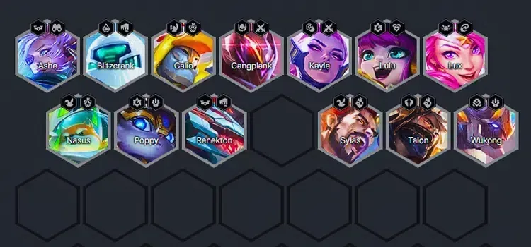 TFT Set 8 Şampiyonları: 1 Paralık
