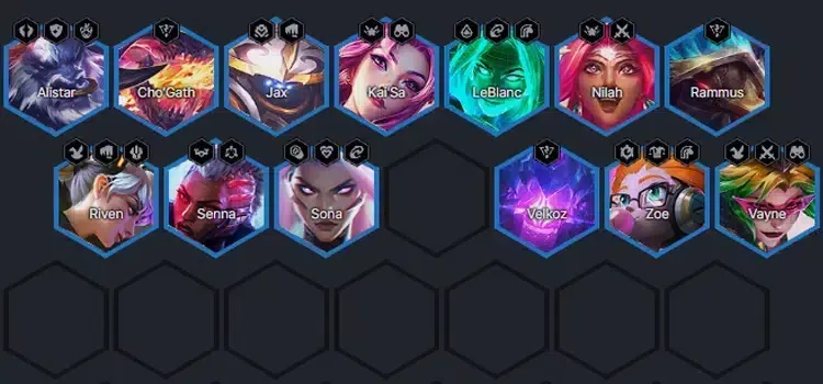TFT Set 8 Şampiyonları: 3 Paralık