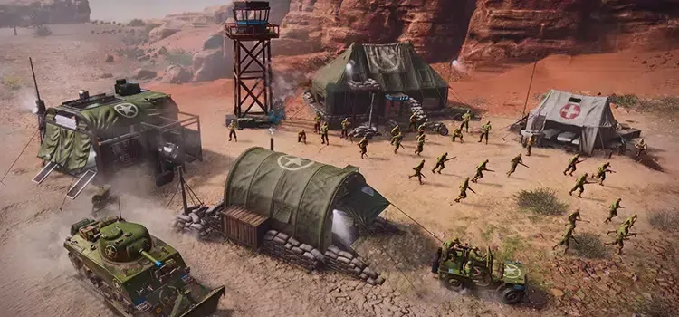 Company of Heroes 3 Kaç Gb?